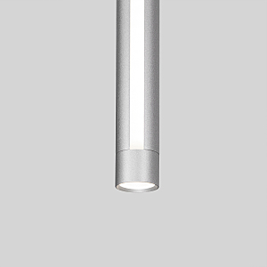Светильник подвесной Strong 50189/1 LED серебро