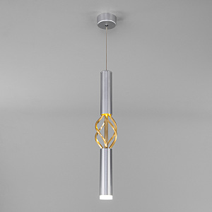 Светильник подвесной Lance 50191/1 LED матовое серебро/матовое золото