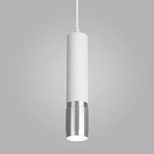 Светильник подвесной Tony DLN108 GU10 белый/серебро