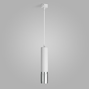 Светильник подвесной Tony DLN108 GU10 белый/серебро