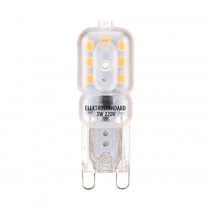 Светодиодная лампа Elektrostandard G9 LED 3W 220V 3300K (BLG906)
