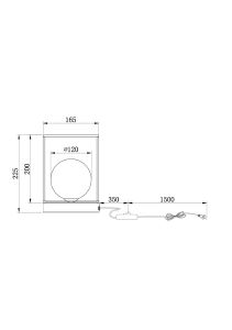 Настольная лампа Trinity FR5113TL-01G