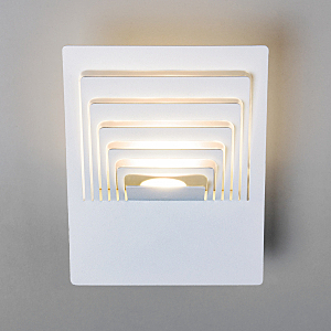 Настенный светильник Onda Onda LED белый (MRL LED 1024)