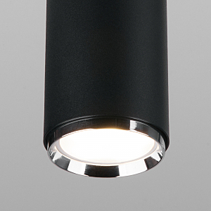 Трековый светильник Svit Svit GU10 Черный/хром (MRL 1013) однофазный