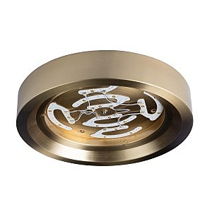 Светильник потолочный Button 10007/36 Copper