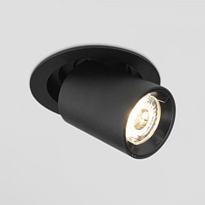 Встраиваемый светильник 9917 LED 9917 LED 10W 4200K черный матовый