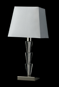 Настольная лампа Marsela MARSELA LG1 NICKEL