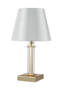 Настольная лампа Nicolas NICOLAS LG1 GOLD/WHITE