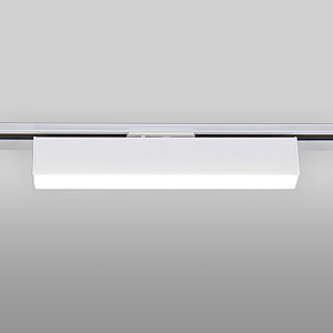 Трековый светильник X-Line X-Line белый матовый 10W 4200K (LTB53) однофазный