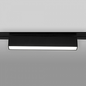 Трековый светильник X-Line X-Line черный матовый 10W 4200K (LTB53) однофазный