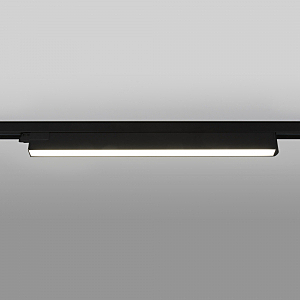 Трековый светильник X-Line X-Line черный матовый 28W 4200K (LTB55) трехфазный