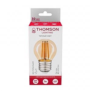 Ретро лампа Filament Globe TH-B2126