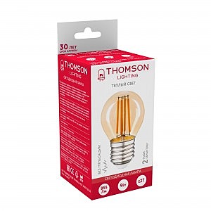 Ретро лампа Filament Globe TH-B2127