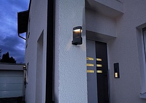 Уличный настенный светильник Trila 730366