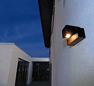 Уличный настенный светильник Taco 730387