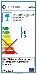 Встраиваемый светильник LED Panel 16 565095