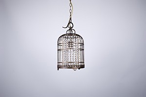 Светильник подвесной Cage 9578-1P