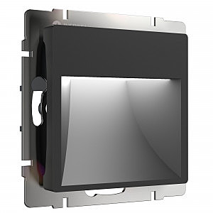 Встраиваемый светильник W1154108/ Встраиваемая LED подсветка (черный)