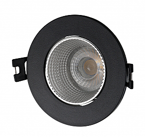 Встраиваемый светильник DK3020 DK3061-BK+CH