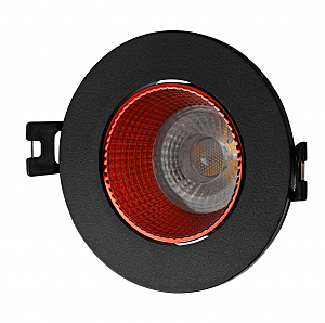 Встраиваемый светильник DK3020 DK3061-BK+RD