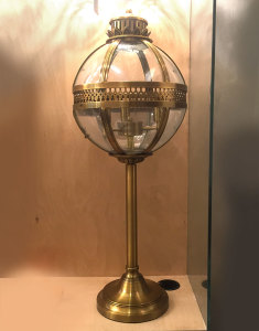 Настольная лампа Residential KM0115T-3S brass