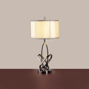 Настольная лампа Table Lamp BT-1015 white black