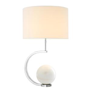 Настольная лампа Table Lamp KM0762T-1 nickel