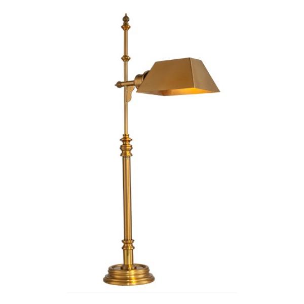 Настольная лампа Charlene KM0920T brass