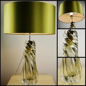 Настольная лампа Crystal Table Lamp BRTL3020