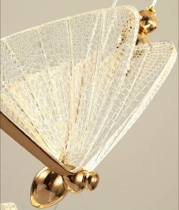 Светильник подвесной Butterfly OM8201008-1 rose gold