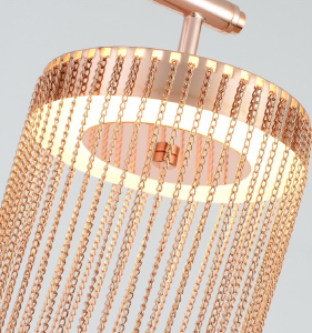 Светильник потолочный Otero 8608P copper
