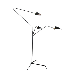 Торшер Floor lamp TF8505-3 black