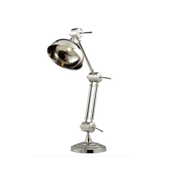Настольная лампа Table Lamp KM601T nickel