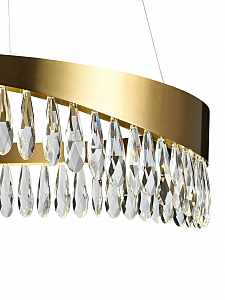 Natali Kovaltseva LED LAMPS 81356 GOLD SATIN