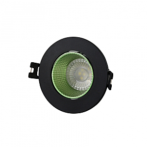 Встраиваемый светильник DK3020 DK3061-BK+GR