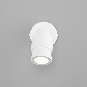 Светильник спот Plat 20125/1 LED белый