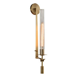 Настенное бра Wall lamp 88043W brass