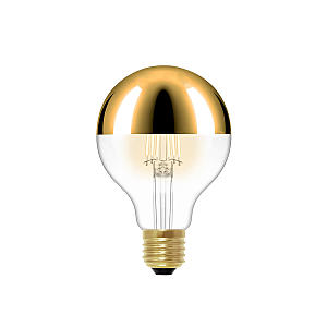 Светодиодная лампа Edison Bulb G80LED Gold