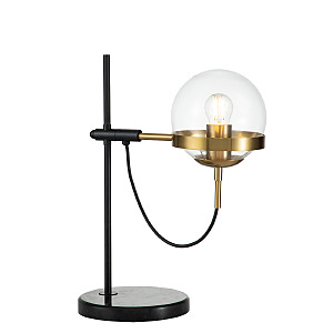 Настольная лампа Faccetta 13005/1T Bronze V000109