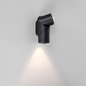 Уличный настенный светильник Gira GIRA D LED (35127/D) черный