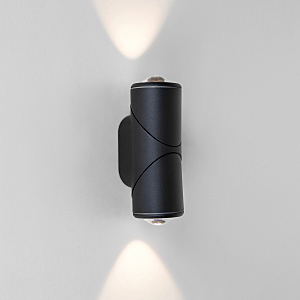 Уличный настенный светильник Gira GIRA D LED (35127/D) черный