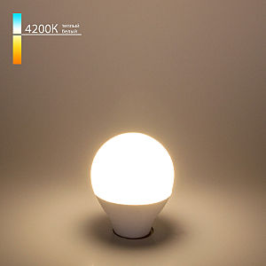 Светодиодная лампа Elektrostandard Mini Classic LED 9W 4200K E14 (BLE1443)