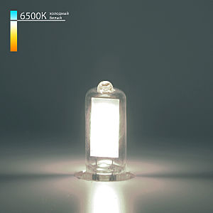Светодиодная лампа Elektrostandard G4 LED 5W 220V 6500K (BLG421) стекло