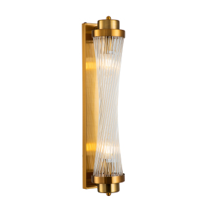 Настенное бра Wall lamp KTB-0726W brass