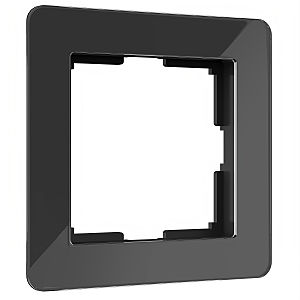 Рамка Acrylic черный W0012708/ Рамка на 1 пост Acrylic (черный)