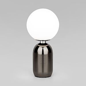 Настольная лампа Bubble 01197/1 черный жемчуг