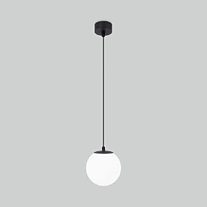 Уличный подвесной светильник Sfera Sfera H черный D150 (35158/H)