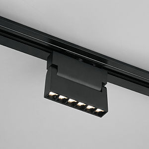 Трековый светильник Garda Garda Черный 10W 4200K (85017/01) однофазный