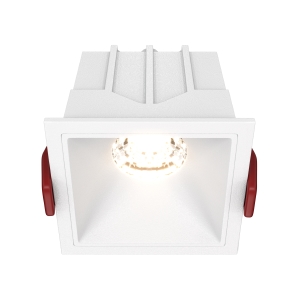 Встраиваемый светильник Alfa LED DL043-01-10W3K-D-SQ-W