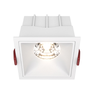 Встраиваемый светильник Alfa LED DL043-01-15W3K-D-SQ-W